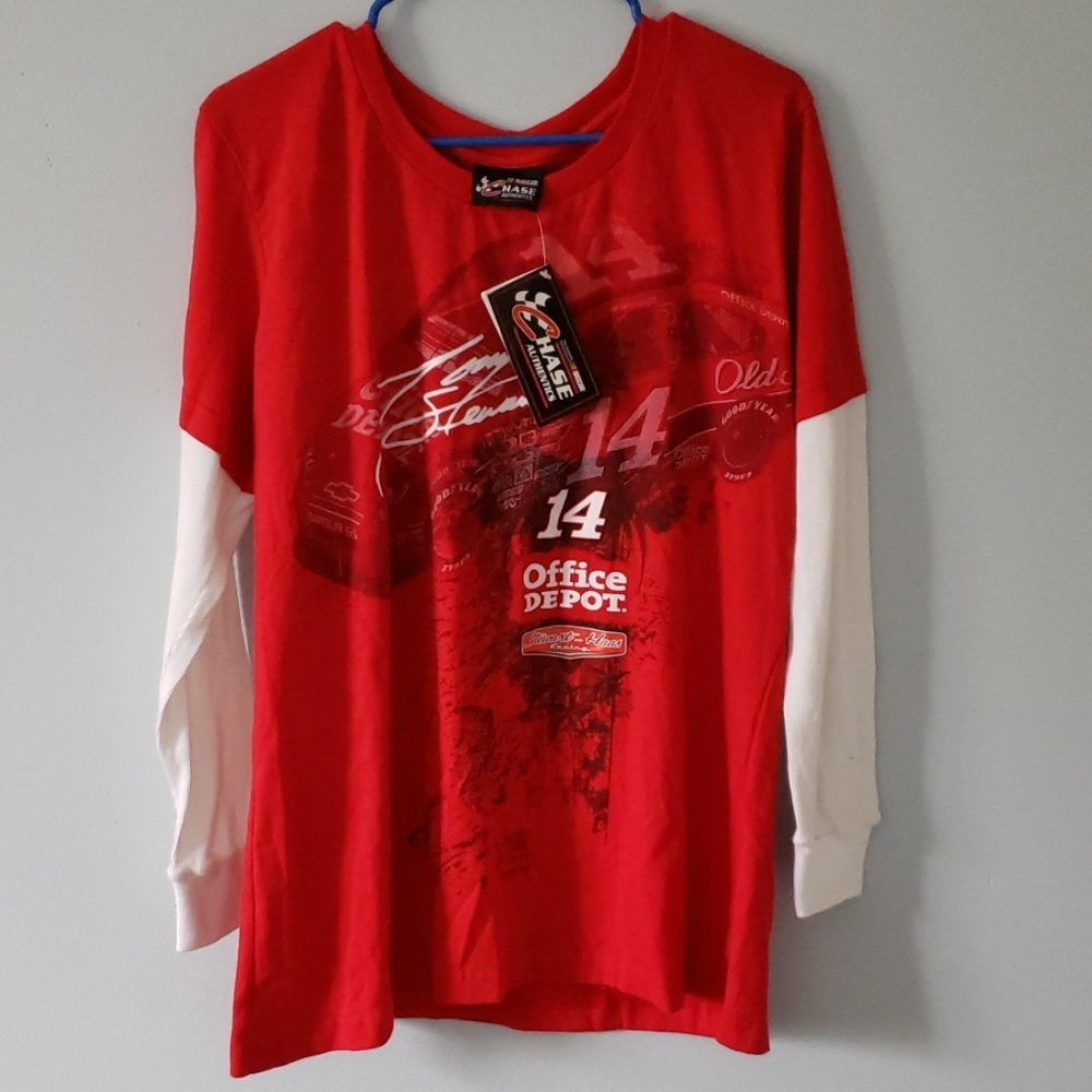 Chase Authentics Tony Stewart long sleeve shirt